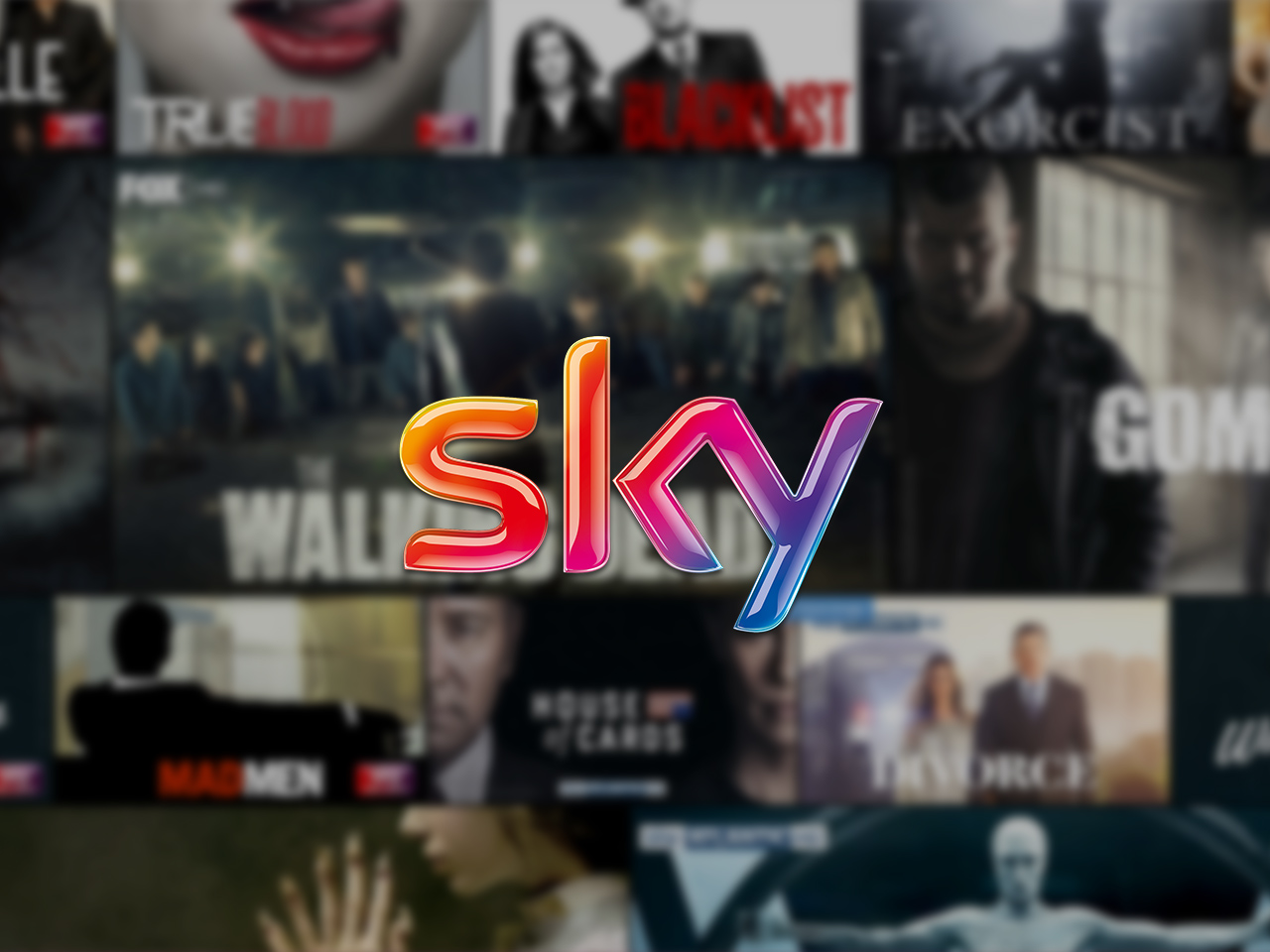 Sky Serie TV Digital Hub Logicweb
